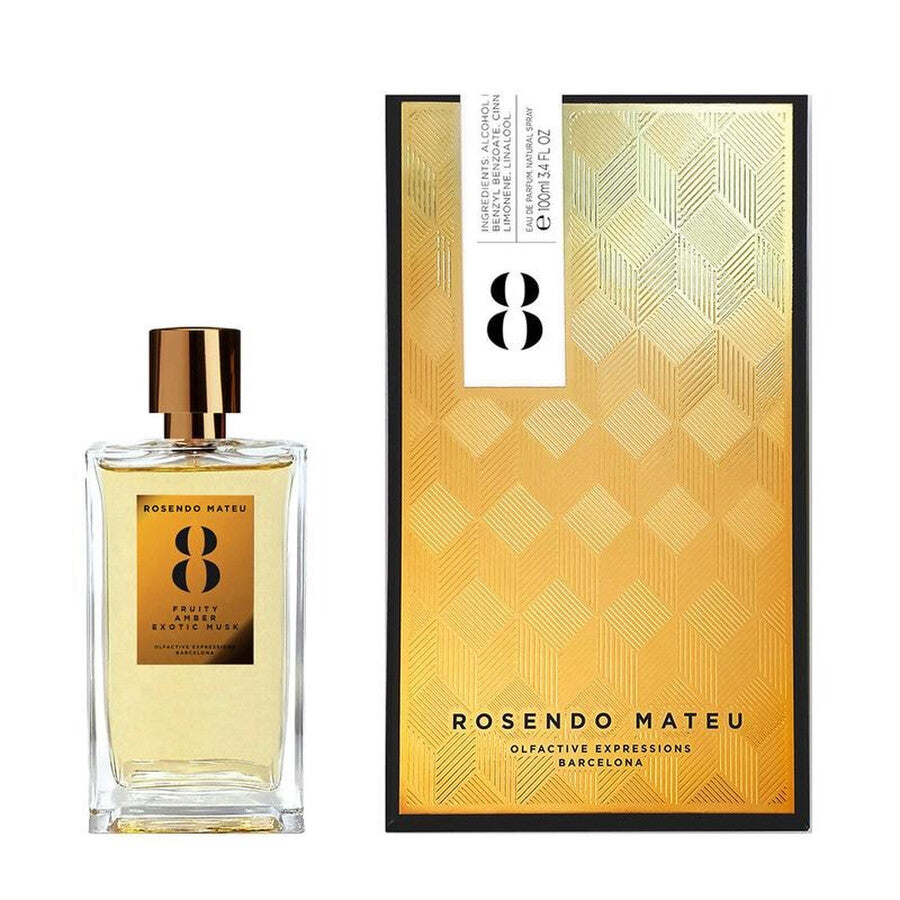 Rosendo Mateu No. 8 Fruity Amber Exotic Musk EDP For Unisex - 100 ml