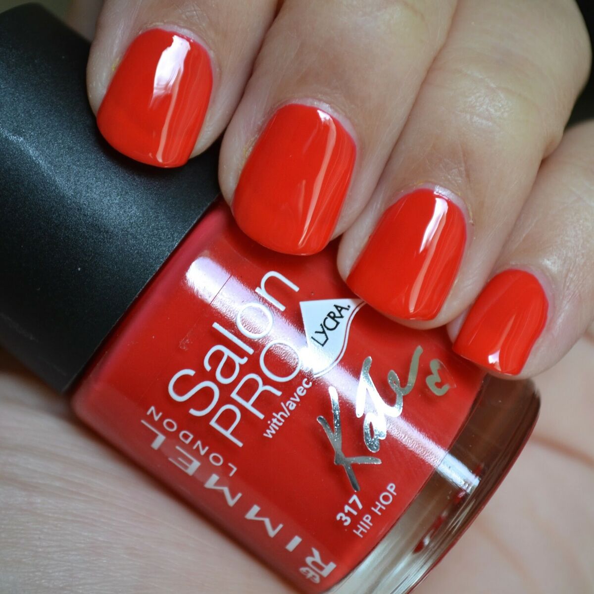 Rimmel London Salon Pro Nail Polish - 115 Happily Evie After