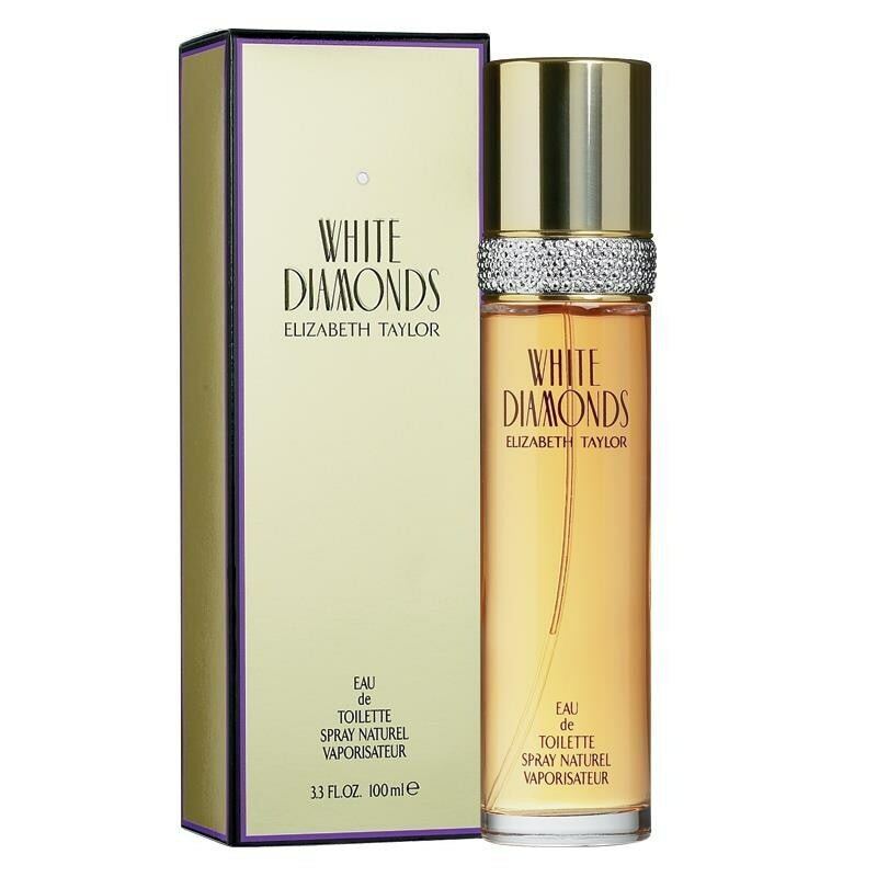 Elizabeth Taylor White Diamond EDT For Her - 100 ml
