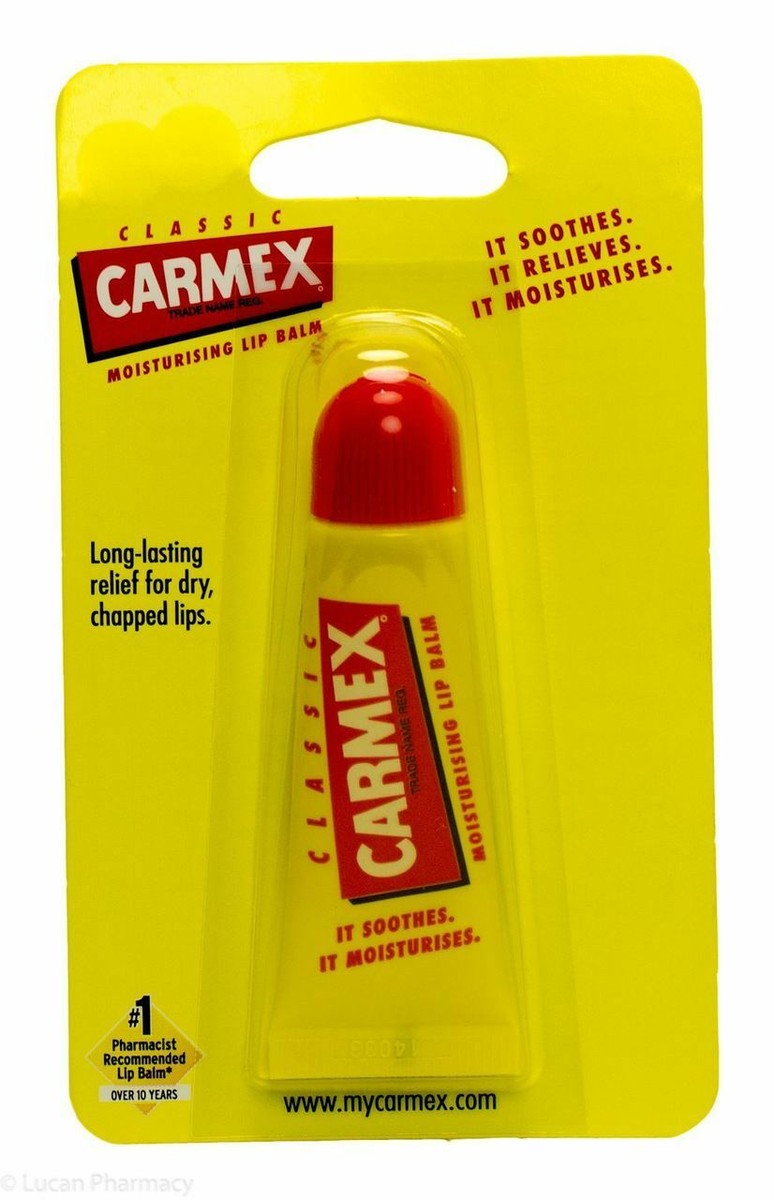 Carmex Original Lip Balm Tube - 10 gr