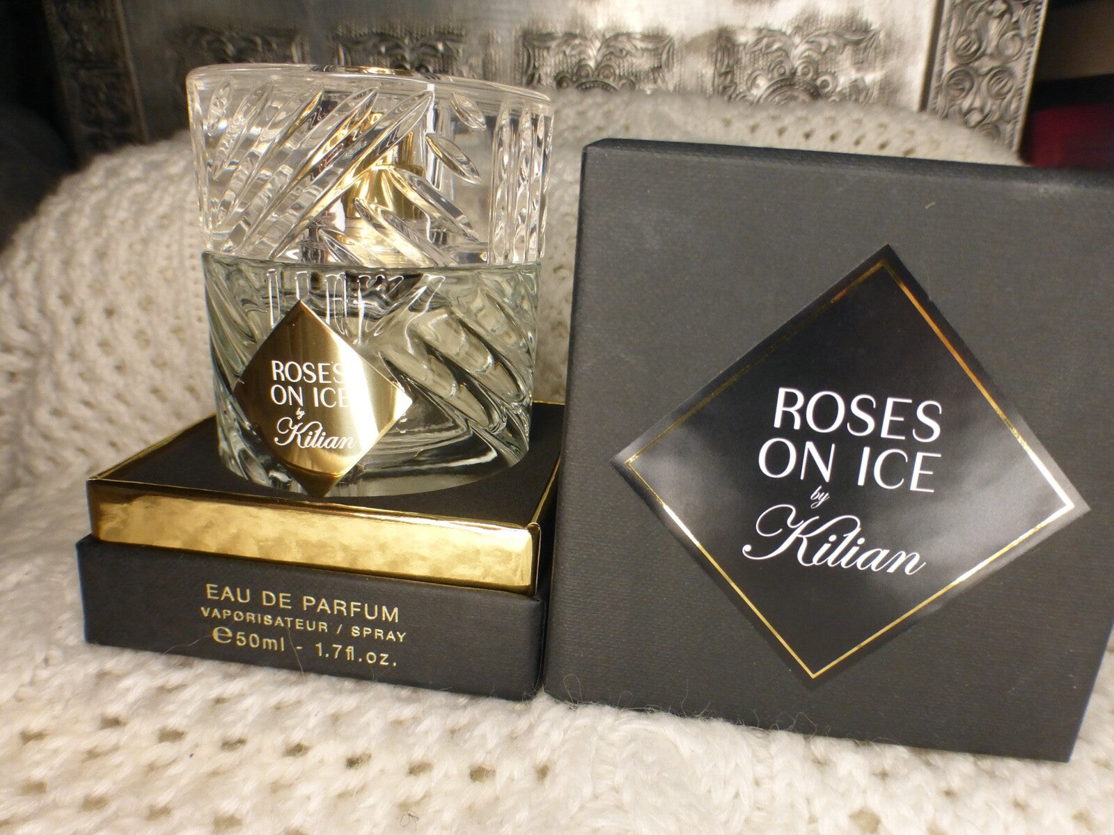 Kilian Roses On Ice EDP For Unisex - 50 Ml
