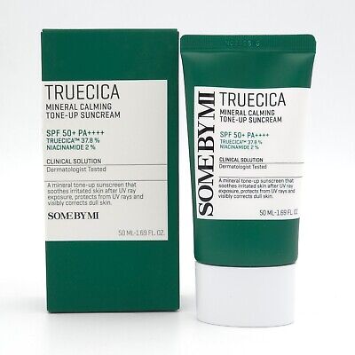 Some By Mi -Trucica Mineral Calming Tone-Up Suncream SPF50+ PA++++ - 50 ml