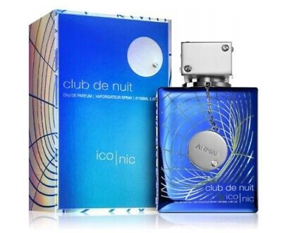 Armaf Club De Nuit Blue Iconic EDP For Him - 105 ml