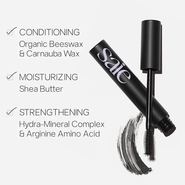 Saie Mascara 101 - Lengthening And Lifting - Black