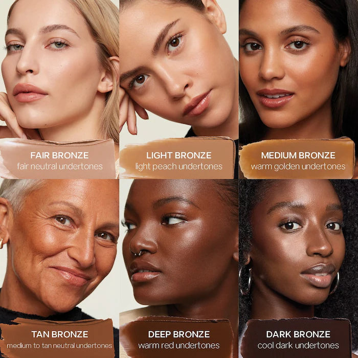 Saie Sun Melt - Natural Cream Bronzer - Deep Bronze