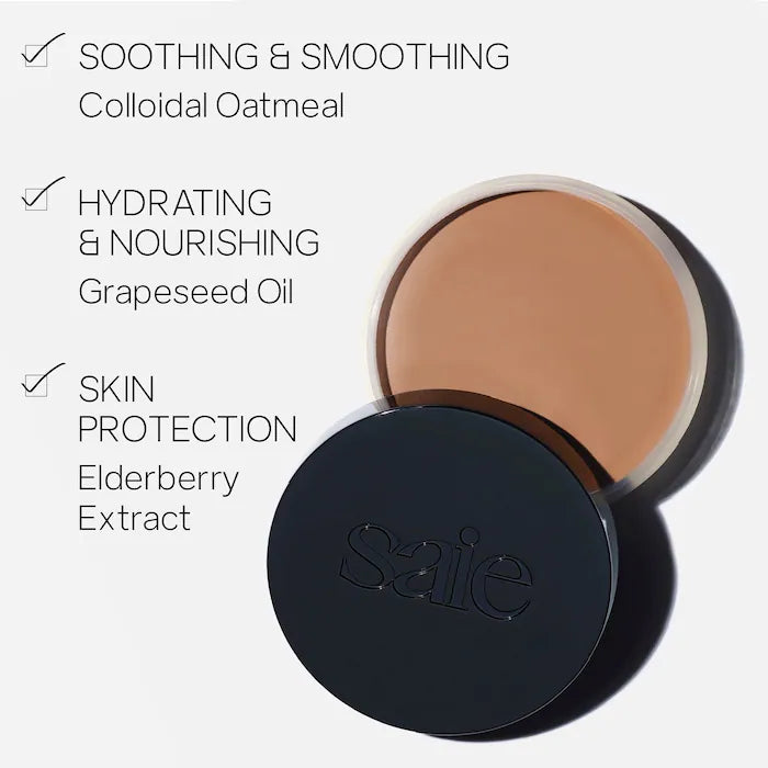 Saie Sun Melt - Natural Cream Bronzer - Medium Bronze