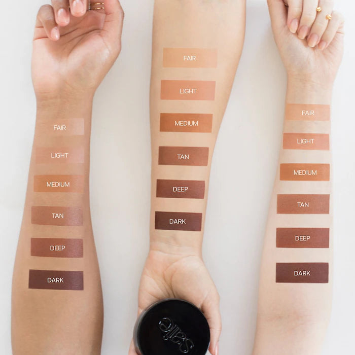 Saie Sun Melt - Natural Cream Bronzer - Medium Bronze