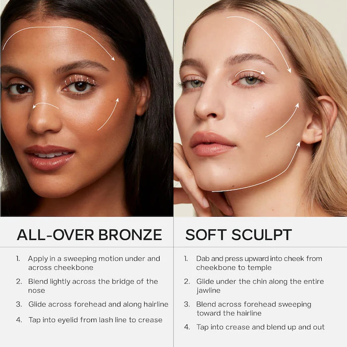 Saie Sun Melt - Natural Cream Bronzer - Medium Bronze