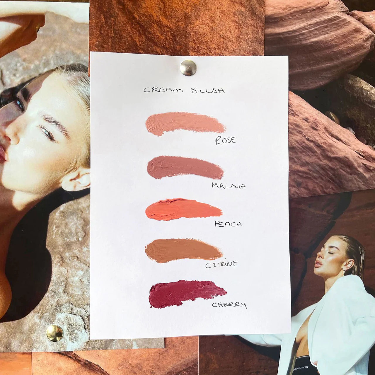 Refy Cream Blush - Malaya