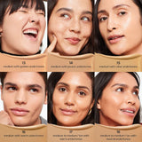 Saie Glowy Super Skin Tint Foundation with Hyaluronic Acid - 18 Medium/Tan Neutral Undertones