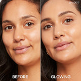 Saie Glowy Super Skin Tint Foundation with Hyaluronic Acid - 17 Medium Warm Undertones