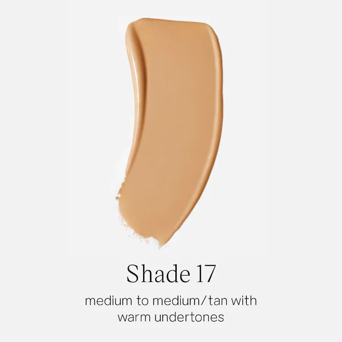 Saie Glowy Super Skin Tint Foundation with Hyaluronic Acid - 17 Medium Warm Undertones