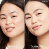 Saie Glowy Super Skin Tint Foundation with Hyaluronic Acid - 5 Light Warm Undertones