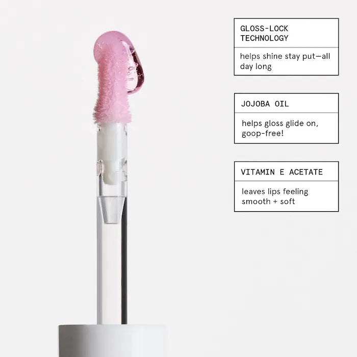Glossier Glassy High-Shine Lip Gloss - Clear