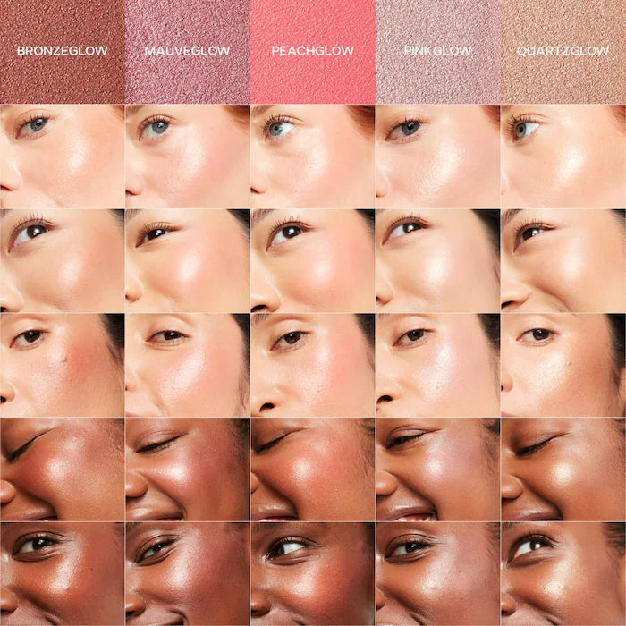 Saie Glow Sculpt - Multi-Use Cream Highlighting Blush - Peachglow