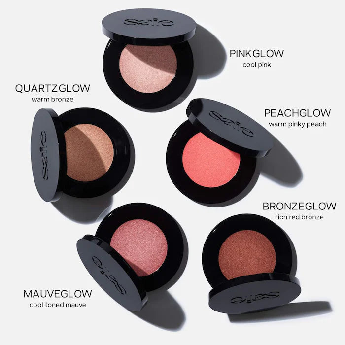 Saie Glow Sculpt - Multi-Use Cream Highlighting Blush - Peachglow