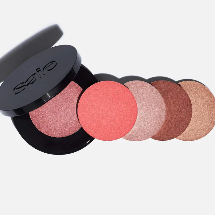 Saie Glow Sculpt - Multi-Use Cream Highlighting Blush - Peachglow