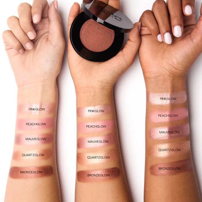 Saie Glow Sculpt - Multi-Use Cream Highlighting Blush - Peachglow