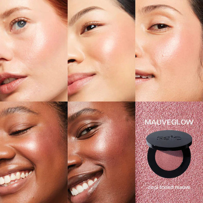 Saie Glow Sculpt - Multi-Use Cream Highlighting Blush - Mauveglow