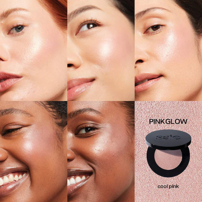 Saie Glow Sculpt - Multi-Use Cream Highlighting Blush - Pinkglow