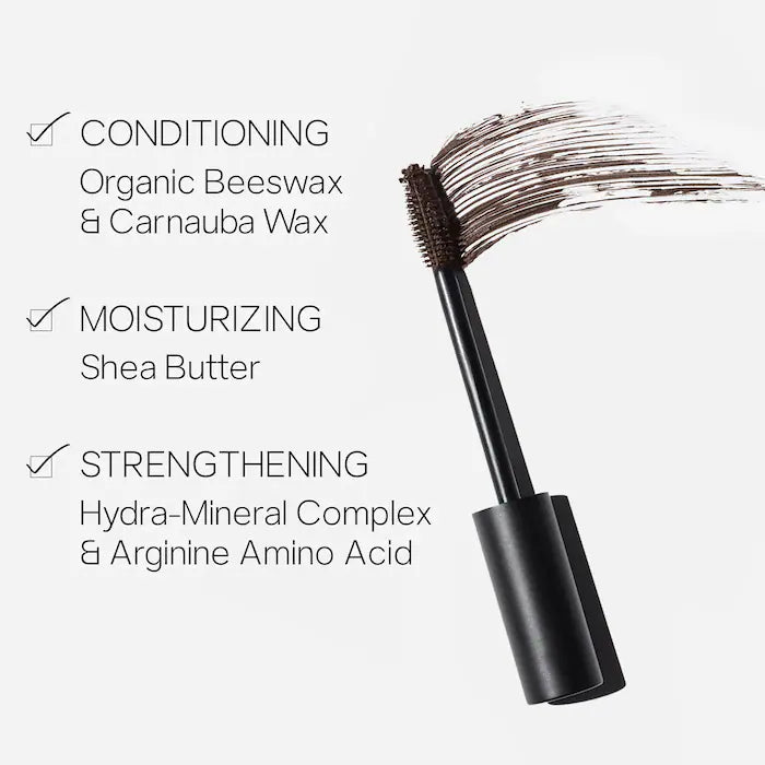 Saie Mascara 101 - Lengthening And Lifting - Brown