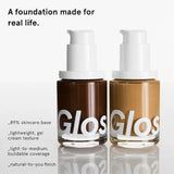Glossier Stretch Fluid Foundation - Deep 1