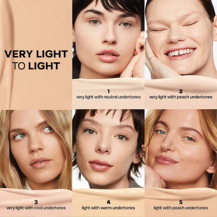Saie Slip Tint Radiant All-Over Concealer with Niacinamide - 5 Light With Peach Undertones