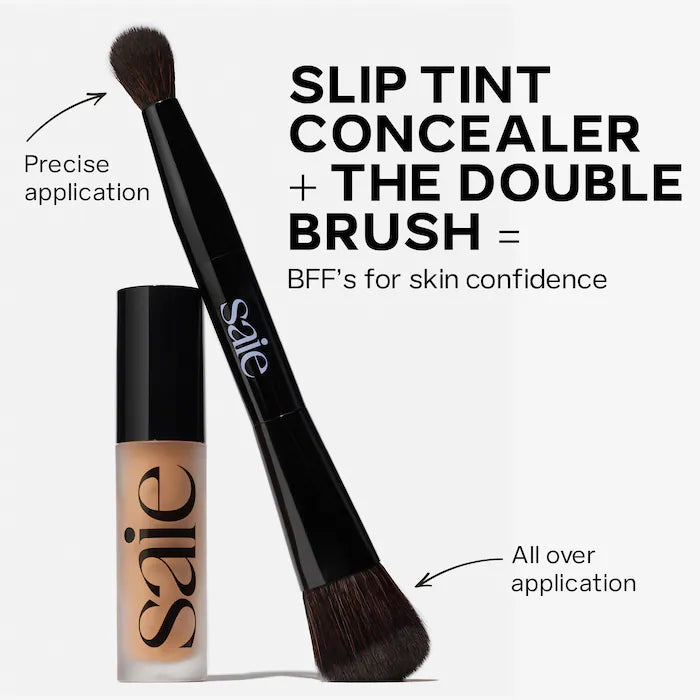 Saie Slip Tint Radiant All-Over Concealer with Niacinamide - 9 Light/Medium With Neutral Undertones