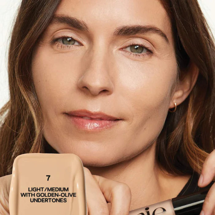 Saie Slip Tint Radiant All-Over Concealer with Niacinamide - 7 Light/Medium With Golden-Olive