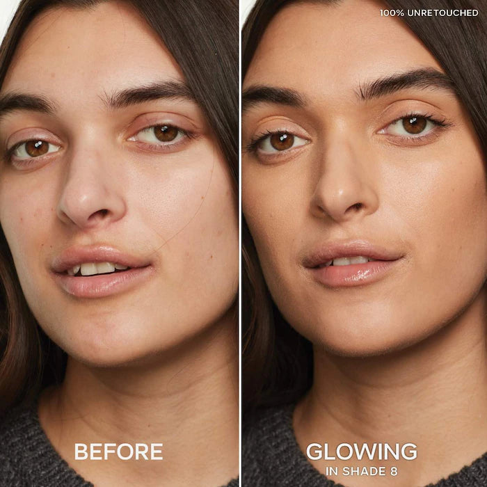 Saie Slip Tint Radiant All-Over Concealer with Niacinamide - 8 Light/Medium With Warm Undertones