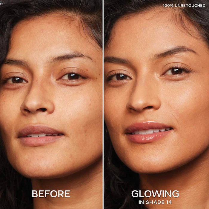 Saie Slip Tint Radiant All-Over Concealer with Niacinamide - 14 Medium to Medium/Tan With Golden Undertones