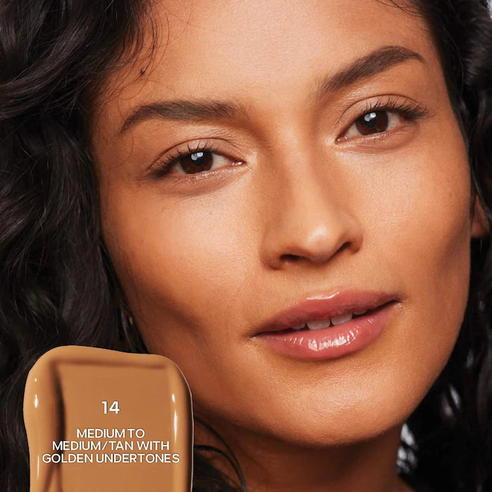 Saie Slip Tint Radiant All-Over Concealer with Niacinamide - 14 Medium to Medium/Tan With Golden Undertones