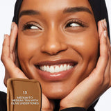 Saie Slip Tint Radiant All-Over Concealer with Niacinamide - 15 Medium to Medium/Tan With Olive Undertones