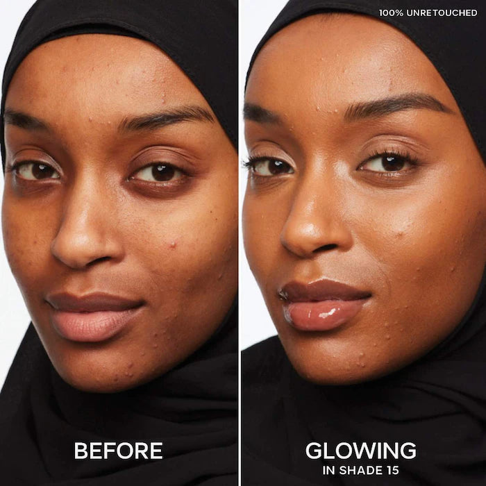 Saie Slip Tint Radiant All-Over Concealer with Niacinamide - 15 Medium to Medium/Tan With Olive Undertones