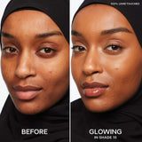 Saie Slip Tint Radiant All-Over Concealer with Niacinamide - 15 Medium to Medium/Tan With Olive Undertones