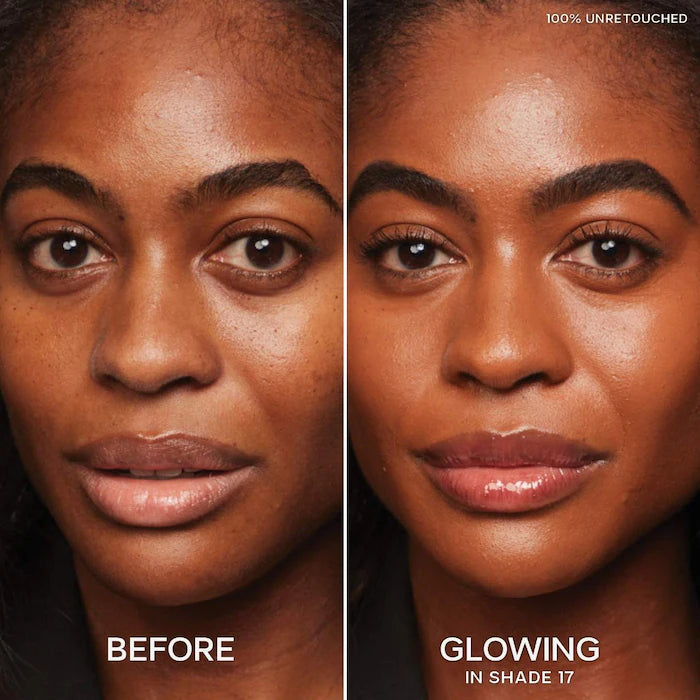 Saie Slip Tint Radiant All-Over Concealer with Niacinamide - 17 Medium/Tan With Peach Undertones
