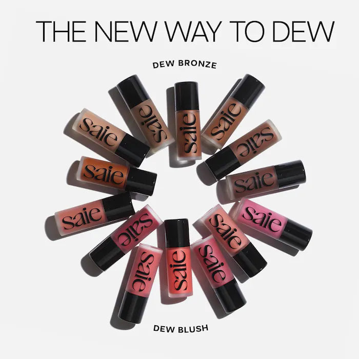 Saie Dew Bronze - Soft-Focus Effortless Liquid Bronzer - Sail