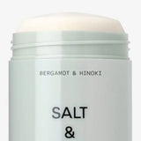 Salt and Stone Bergamot & Hinoki Deodorant - 75 gr