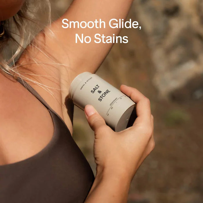 Salt and Stone Neroli & Basil Deodorant - 75 gr