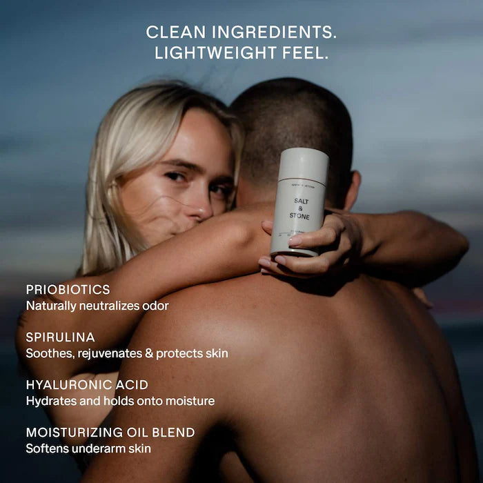 Salt and Stone Neroli & Basil Deodorant - 75 gr