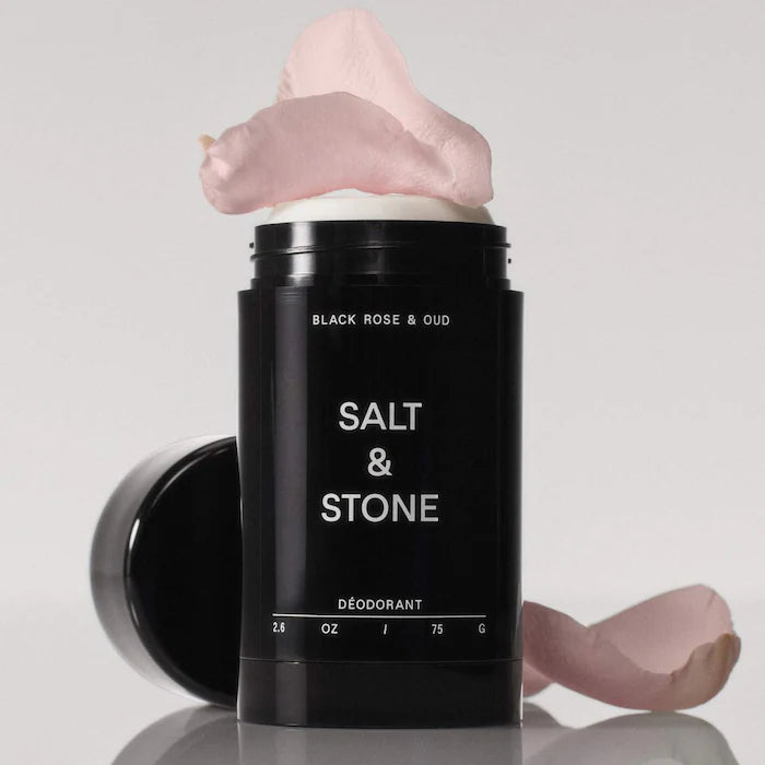 Salt and Stone Black Rose & Oud Deodorant - 75 gr