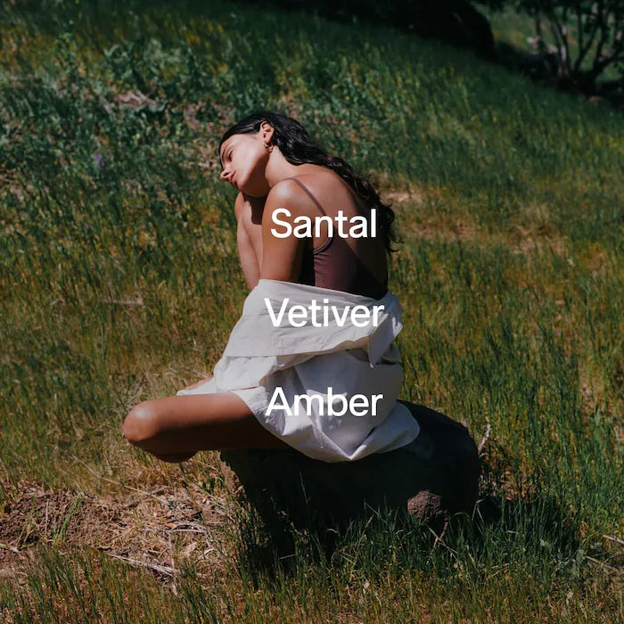 Salt and Stone Santal & Vetiver Mini Trio Set