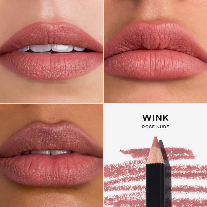 Saie Lip Liner 101 - Nourishing & Defining Lip Pencil - Wink