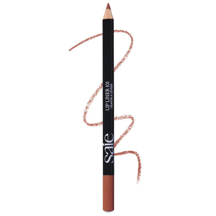 Saie Lip Liner 101 - Nourishing & Defining Lip Pencil - Flirt