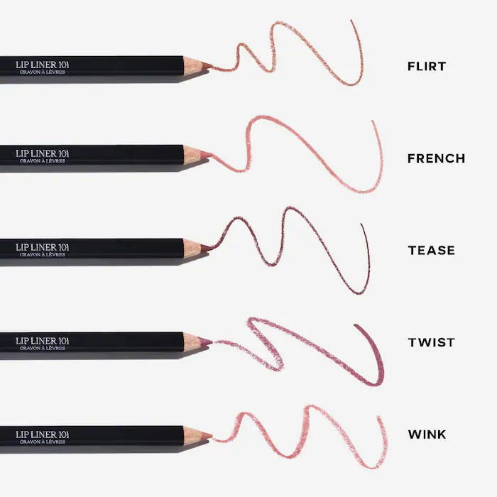 Saie Lip Liner 101 - Nourishing & Defining Lip Pencil - Twist