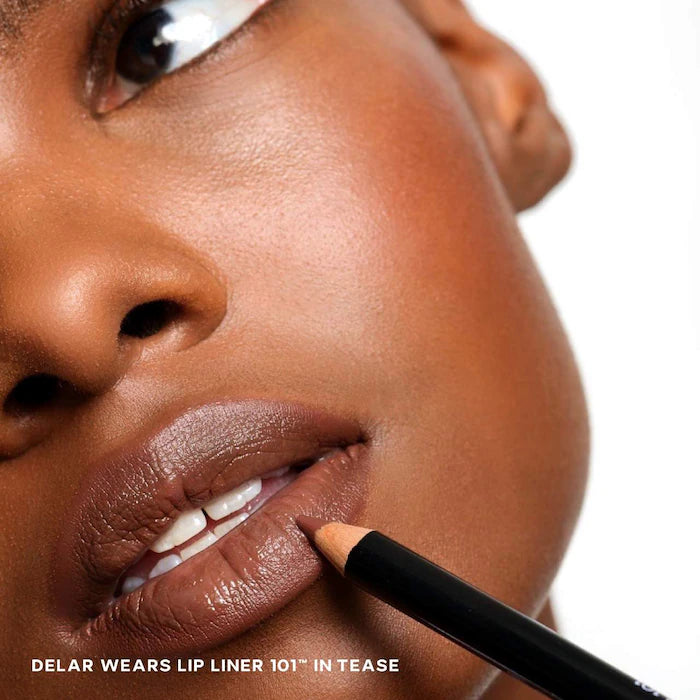 Saie Lip Liner 101 - Nourishing & Defining Lip Pencil - Tease