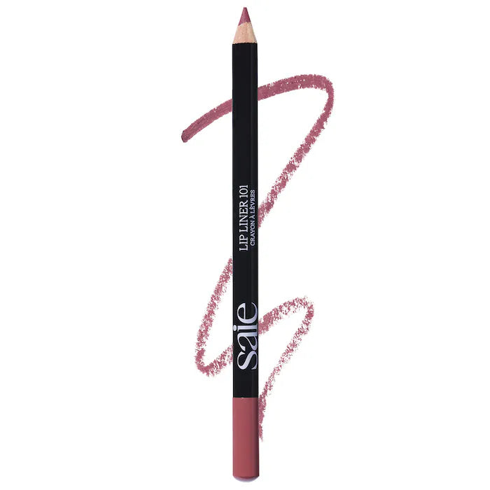 Saie Lip Liner 101 - Nourishing & Defining Lip Pencil - Twist