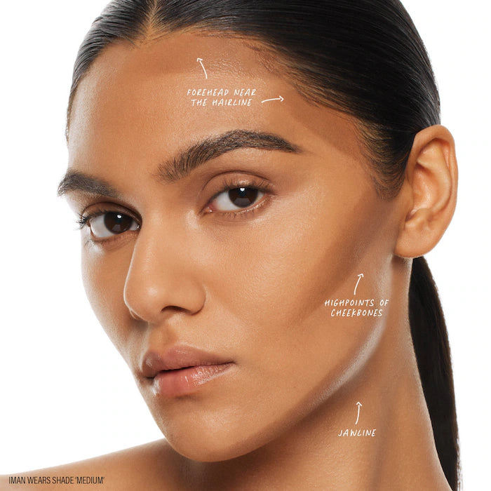 MAKEUP BY MARIO Mini Sculpt & Pop On-The-Go - Medium / Pale Petal