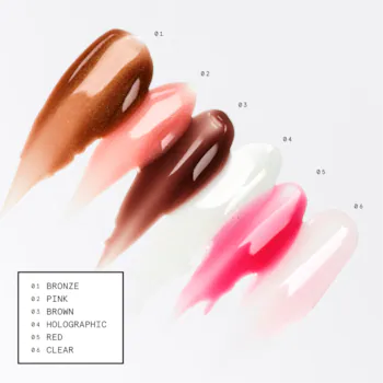 Glossier Glassy High-Shine Lip Gloss - Bronze