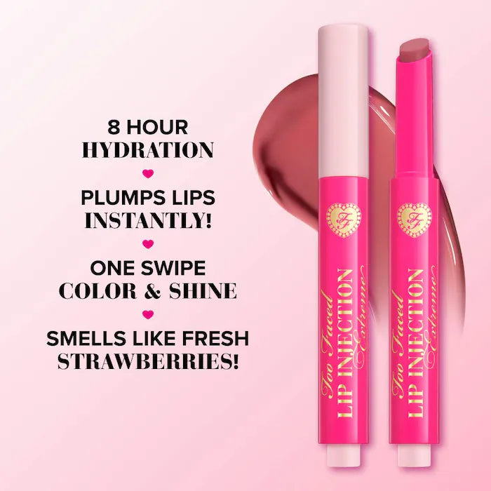 Too Faced Lip Injection Extreme Plumping Clicks - Don't Be Chai